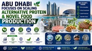 Abu Dhabi Focuses on Scaling Alternative Protein and Novel Food Manufacturing