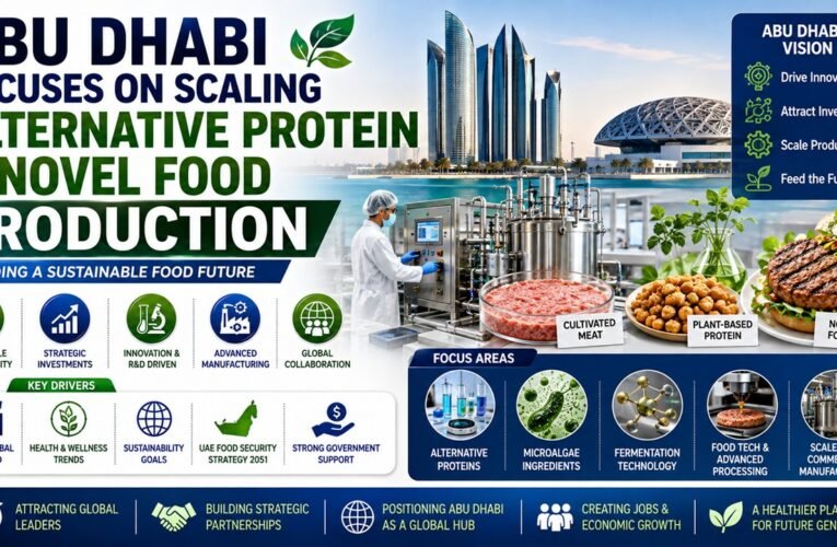 Abu Dhabi Focuses on Scaling Alternative Protein and Novel Food Manufacturing