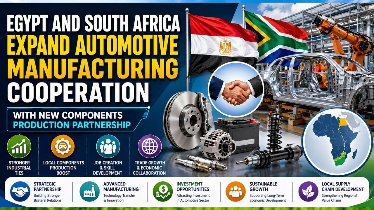 Egypt and South Africa Expand Automotive Manufacturing Cooperation