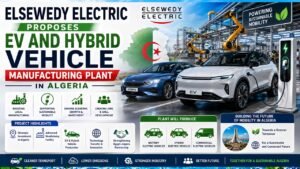 Elsewedy Electric Proposes EV and Hybrid Vehicle Manufacturing Plant